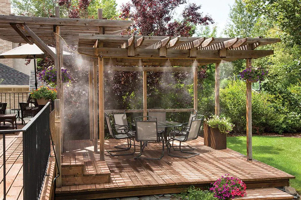 Creating a Refreshing Oasis: The Ultimate Guide to Choosing the Perfect Patio Misting System